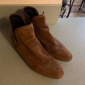 Brown Booties - Ankle Boots